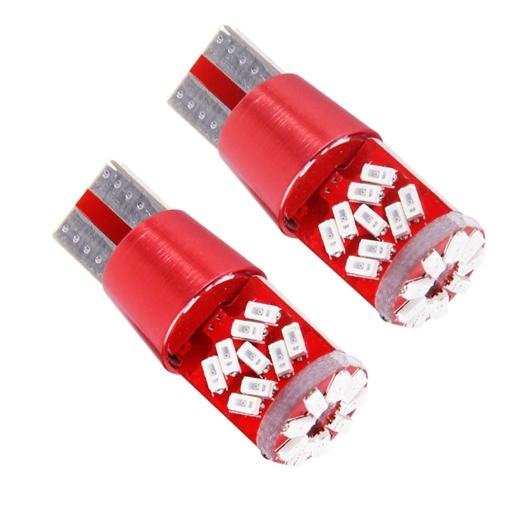 2 PCS T10 5W 27 SMD-3014 LEDs Car Clearance Light Lamp, DC 12V(Yellow Light) - Clearance Lights by PMC TechLife | Online Shopping South Africa | PMC TechLife | Buy Now Pay Later Mobicred