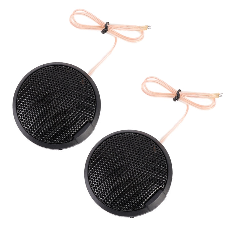 2 PCS CQS-68 20W 105dB Car Dome Tweeter Audio Loudspeaker Treble Speaker - Car Amplifiers by PMC TechLife | Online Shopping South Africa | PMC TechLife | Buy Now Pay Later Mobicred