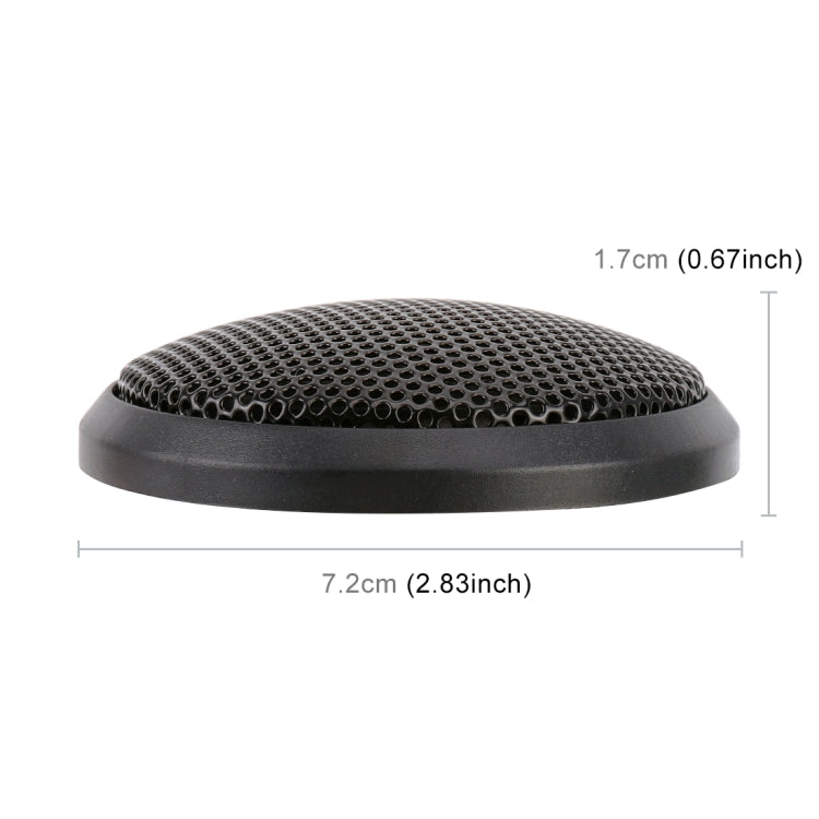 2 PCS CQS-68 20W 105dB Car Dome Tweeter Audio Loudspeaker Treble Speaker - Car Amplifiers by PMC TechLife | Online Shopping South Africa | PMC TechLife | Buy Now Pay Later Mobicred