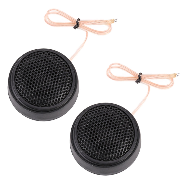 2 PCS CQS-425 100W 98dB Car Dome Tweeter Audio Loudspeaker Treble Speaker - Car Amplifiers by PMC TechLife | Online Shopping South Africa | PMC TechLife