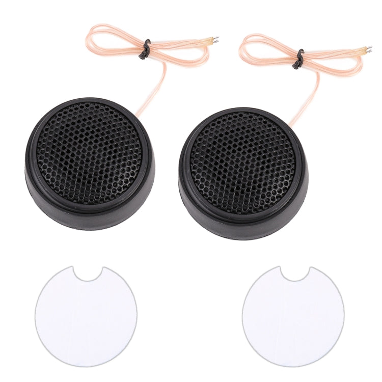 2 PCS CQS-425 100W 98dB Car Dome Tweeter Audio Loudspeaker Treble Speaker - Car Amplifiers by PMC TechLife | Online Shopping South Africa | PMC TechLife