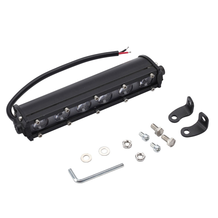 2 PCS 8 inch 18W 6000K IP67 1800ML Car Boat Marine Work Lights Spotlight LED Bulbs, DC 9-30V - Work Lights by PMC TechLife | Online Shopping South Africa | PMC TechLife | Buy Now Pay Later Mobicred