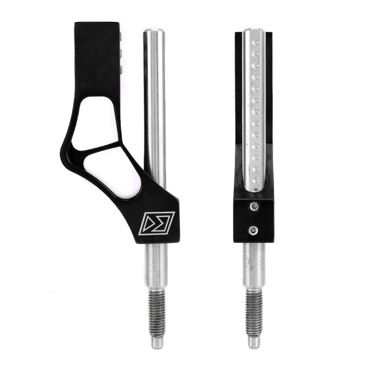 Car Modification Heightening Gear Shifter Extension Rod Adjustable Height Adjuster Lever Shift Lever with Adapters for Honda(Black) - Shift Knob by PMC TechLife | Online Shopping South Africa | PMC TechLife | Buy Now Pay Later Mobicred