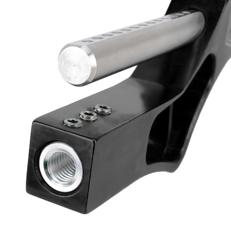 Car Modification Heightening Gear Shifter Extension Rod Adjustable Height Adjuster Lever Shift Lever with Adapters for Honda(Black) - Shift Knob by PMC TechLife | Online Shopping South Africa | PMC TechLife | Buy Now Pay Later Mobicred