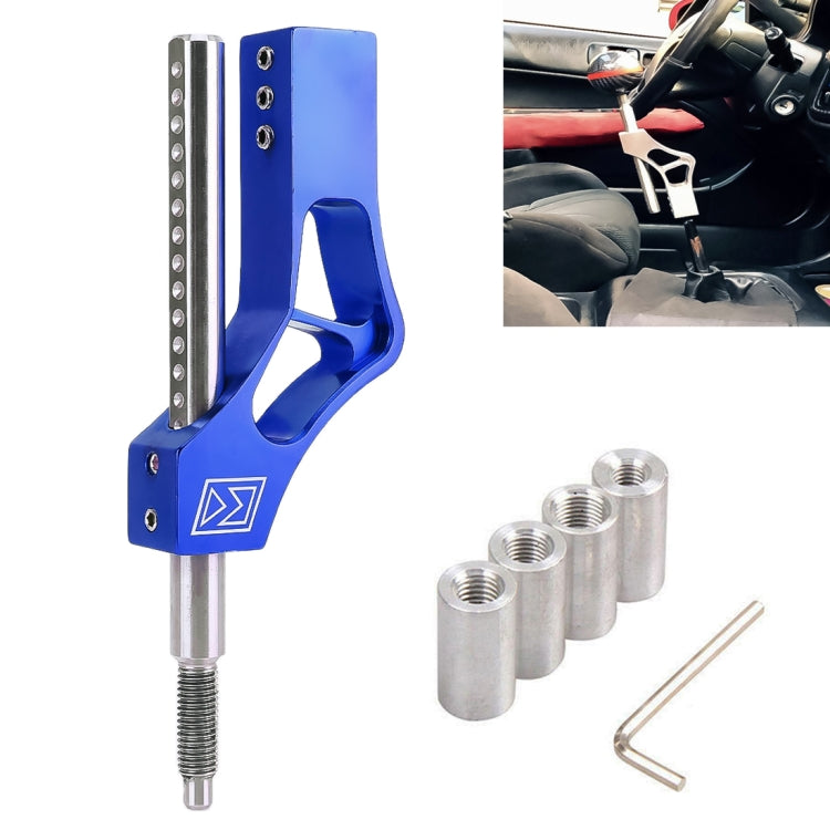 Car Modification Heightening Gear Shifter Extension Rod Adjustable Height Adjuster Lever Shift Lever with Adapters for Honda(Blue) - Shift Knob by PMC TechLife | Online Shopping South Africa | PMC TechLife | Buy Now Pay Later Mobicred