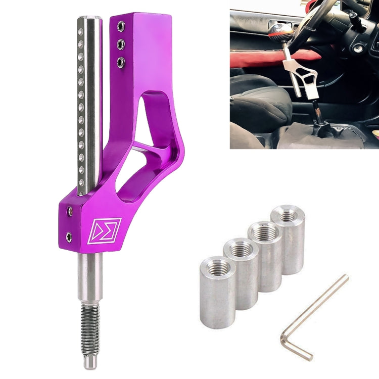 Car Modification Heightening Gear Shifter Extension Rod Adjustable Height Adjuster Lever Shift Lever with Adapters for Honda(Purple) - Shift Knob by PMC TechLife | Online Shopping South Africa | PMC TechLife | Buy Now Pay Later Mobicred