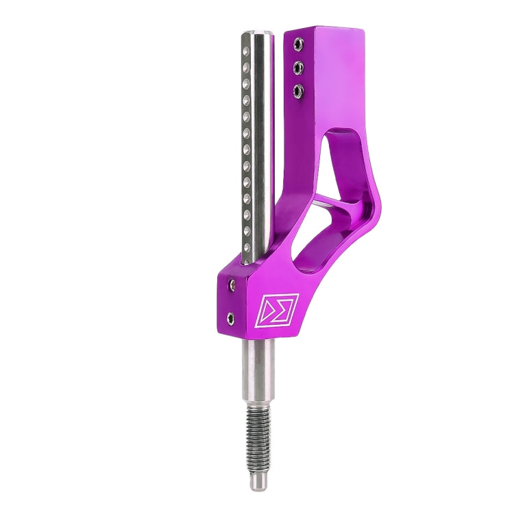 Car Modification Heightening Gear Shifter Extension Rod Adjustable Height Adjuster Lever Shift Lever with Adapters for Honda(Purple) - Shift Knob by PMC TechLife | Online Shopping South Africa | PMC TechLife | Buy Now Pay Later Mobicred