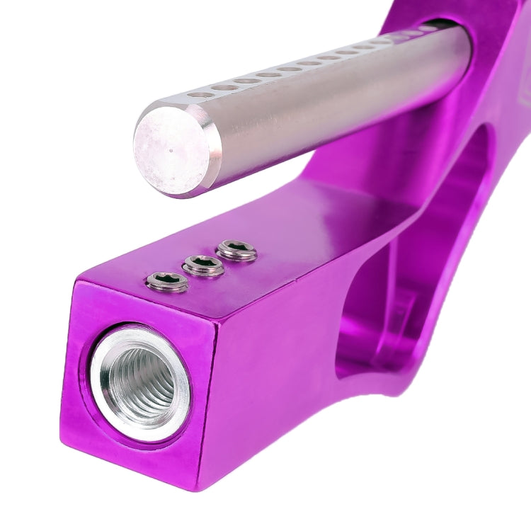Car Modification Heightening Gear Shifter Extension Rod Adjustable Height Adjuster Lever Shift Lever with Adapters for Honda(Purple) - Shift Knob by PMC TechLife | Online Shopping South Africa | PMC TechLife | Buy Now Pay Later Mobicred