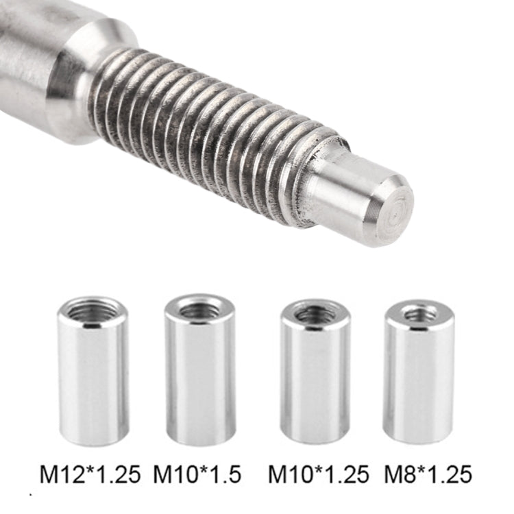 Car Modification Heightening Gear Shifter Extension Rod Adjustable Height Adjuster Lever Shift Lever with Adapters for Honda(Purple) - Shift Knob by PMC TechLife | Online Shopping South Africa | PMC TechLife | Buy Now Pay Later Mobicred