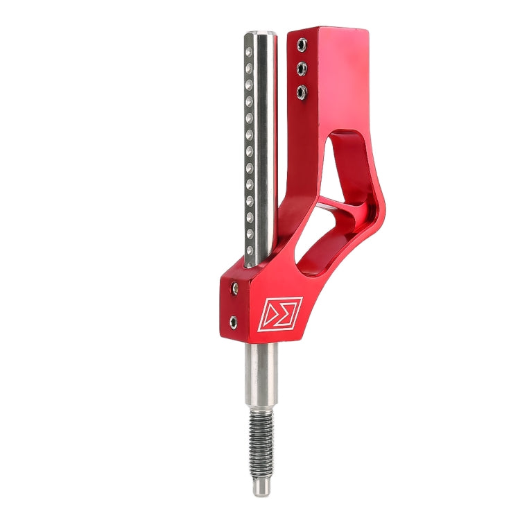 Car Modification Heightening Gear Shifter Extension Rod Adjustable Height Adjuster Lever Shift Lever with Adapters for Honda(Red) - Shift Knob by PMC TechLife | Online Shopping South Africa | PMC TechLife | Buy Now Pay Later Mobicred