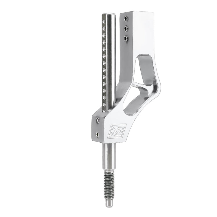 Car Modification Heightening Gear Shifter Extension Rod Adjustable Height Adjuster Lever Shift Lever with Adapters for Honda(Silver) - Shift Knob by PMC TechLife | Online Shopping South Africa | PMC TechLife | Buy Now Pay Later Mobicred
