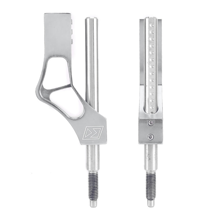 Car Modification Heightening Gear Shifter Extension Rod Adjustable Height Adjuster Lever Shift Lever with Adapters for Honda(Silver) - Shift Knob by PMC TechLife | Online Shopping South Africa | PMC TechLife | Buy Now Pay Later Mobicred