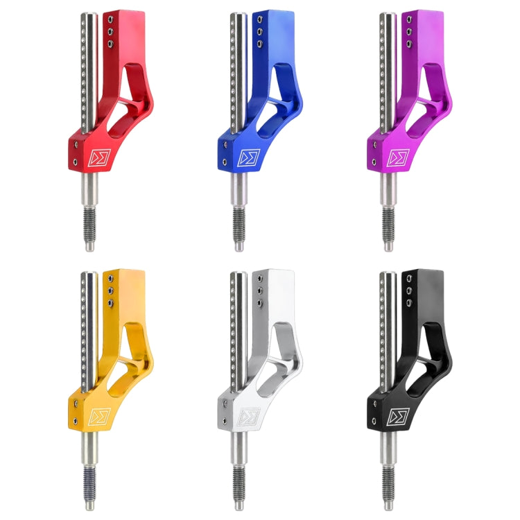 Car Modification Heightening Gear Shifter Extension Rod Adjustable Height Adjuster Lever Shift Lever with Adapters for Honda(Silver) - Shift Knob by PMC TechLife | Online Shopping South Africa | PMC TechLife | Buy Now Pay Later Mobicred