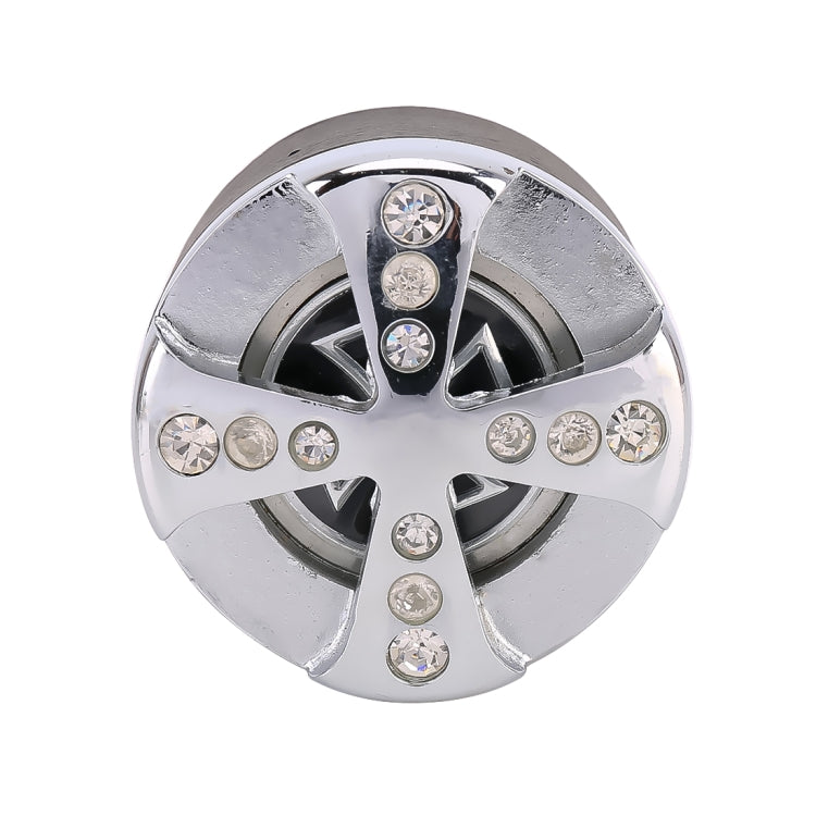 Universal Car Diamond Gear Shift Knob Modified Car Gear Shift Knob Auto Transmission Shift Lever Knob Gear Knobs(Silver) - Shift Knob by PMC TechLife | Online Shopping South Africa | PMC TechLife | Buy Now Pay Later Mobicred