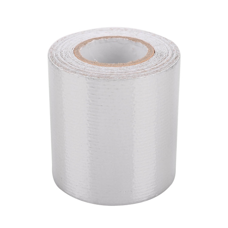 5m Exhaust Wrap Auto Motor Exhaust Heat Shield Aluminum Foil Paper Heat Resistant Wrap (Silver) - Exhaust Pipes by PMC TechLife | Online Shopping South Africa | PMC TechLife