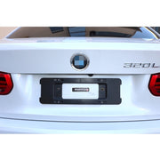 2 PCS/Set Zinc Alloy Steering Wheel Decoration Ring Sticker Logo Car Styling Modification Car Front Logo Ring Decoration Rear Cover Trim Hood Emblem Rings for BMW 3 Series(Silver)
