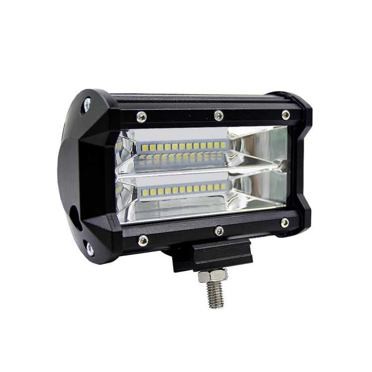 5 inch 18W 24 LED Water-resistant IP67 Two Bar Modified Off-road Lights Spotlight Light Car Work Lights, DC 9-48V(White Light)