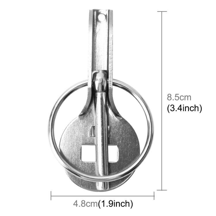 A Pair Universal Automobile Engine Cover Lock Carbon Fiber Hood Lock Car Modification Cover Lock Pull-type Engine Cover Lock Mount Bonnet Hood Pins Lock for Car Modification(Silver) - Locks & Hasps by PMC TechLife | Online Shopping South Africa | PMC TechLife | Buy Now Pay Later Mobicred