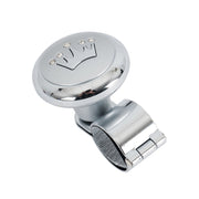 Car Auto Universal Steering Wheel Spinner Knob Auxiliary Booster Aid Control Handle Car Steering Wheel Booster Wheel Strengthener Auto Spinner Knob Ball