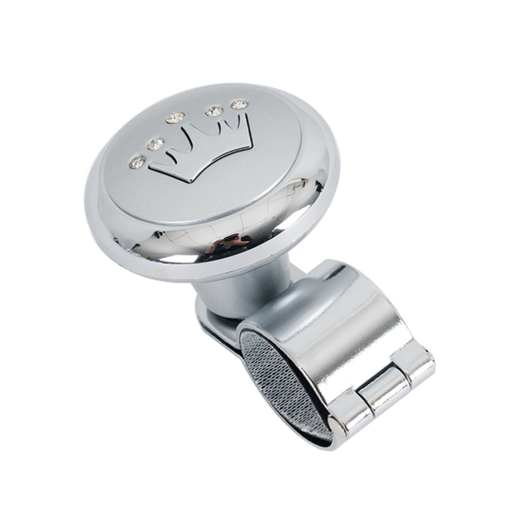Car Auto Universal Steering Wheel Spinner Knob Auxiliary Booster Aid Control Handle Car Steering Wheel Booster Wheel Strengthener Auto Spinner Knob Ball
