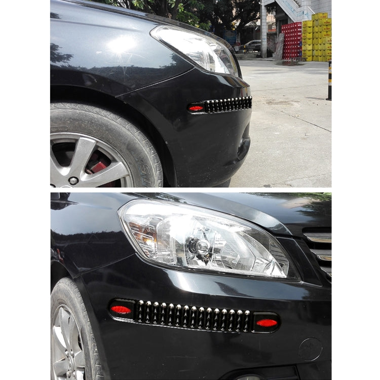 4 PCS Universal Fashion Simple Anti-collision Bar Car Body Protective Strip Car Protective Bar(Black) - Anti Collision Sticker by PMC Jewellery | Online Shopping South Africa | PMC Jewellery | Buy Now Pay Later Mobicred