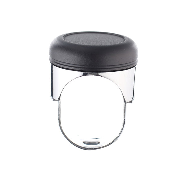 Car Auto Universal Alloy Steering Wheel Spinner Knob Auxiliary Booster Aid Control Handle Car Steering Wheel Booster Wheel Strengthener Auto Spinner Knob Ball
