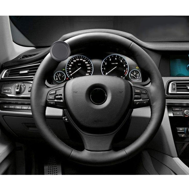 Car Auto Universal Alloy Steering Wheel Spinner Knob Auxiliary Booster Aid Control Handle Car Steering Wheel Booster Wheel Strengthener Auto Spinner Knob Ball