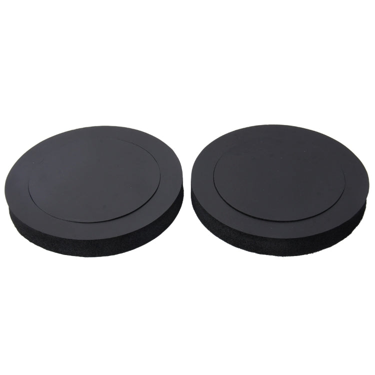 2 PCS Car Sound Insulation Speaker Soundproof Cotton with Self Adhesive Car Sound Insulation Cotton, Outer Diameter : 19.5 cm, Inner Diameter: 14.3 cm - Sound & Heat Insulation Cotton by PMC TechLife | Online Shopping South Africa | PMC TechLife