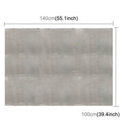 Car Hood Engine Noise Insulation Cotton Heat Water-resistant Self Adhesive Car Heat Sound Insulation Cotton, Size: 1m x 1.4m x 5mm