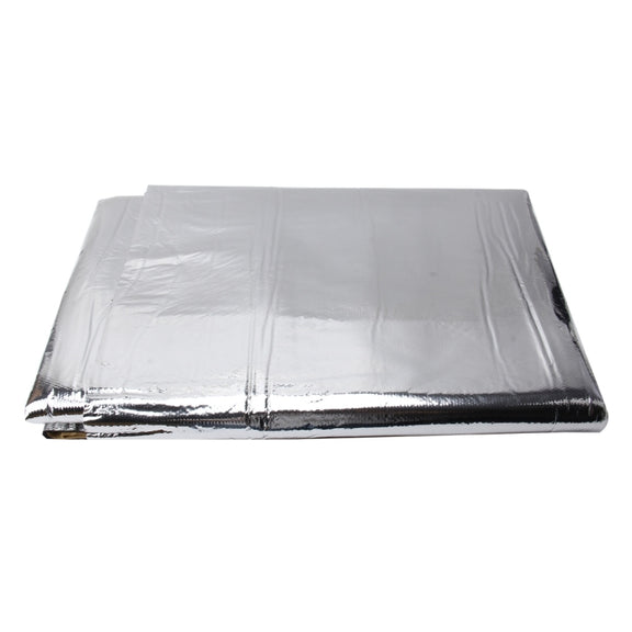 Car Hood Engine Noise Insulation Cotton Heat Water-resistant Self Adhesive Car Heat Sound Insulation Cotton, Size: 1m x 1.4m x 5mm