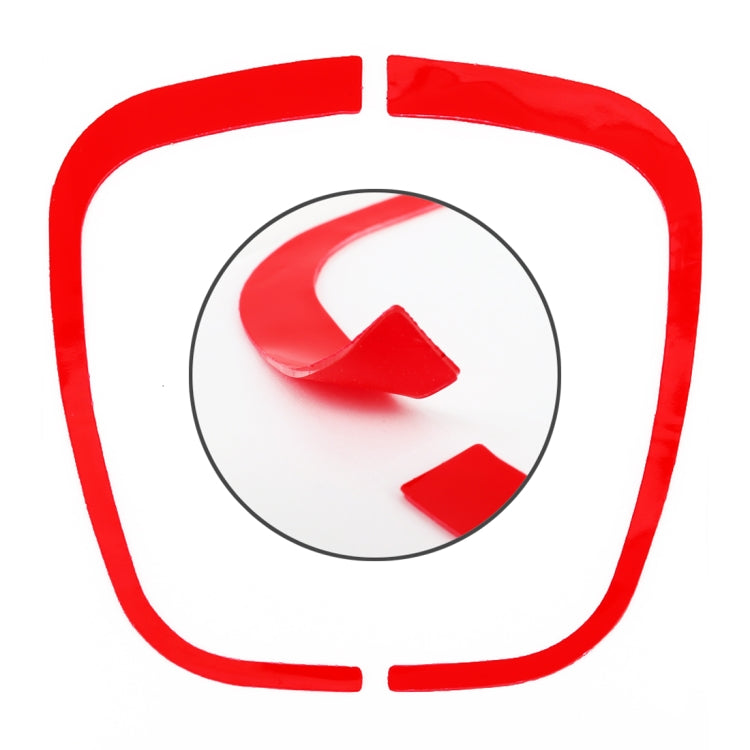 Car Auto Steering Wheel Decorative Ring Cover Trim Sticker Decoration for Audi(Blue) - Decoration Rings by PMC TechLife | Online Shopping South Africa | PMC TechLife | Buy Now Pay Later Mobicred