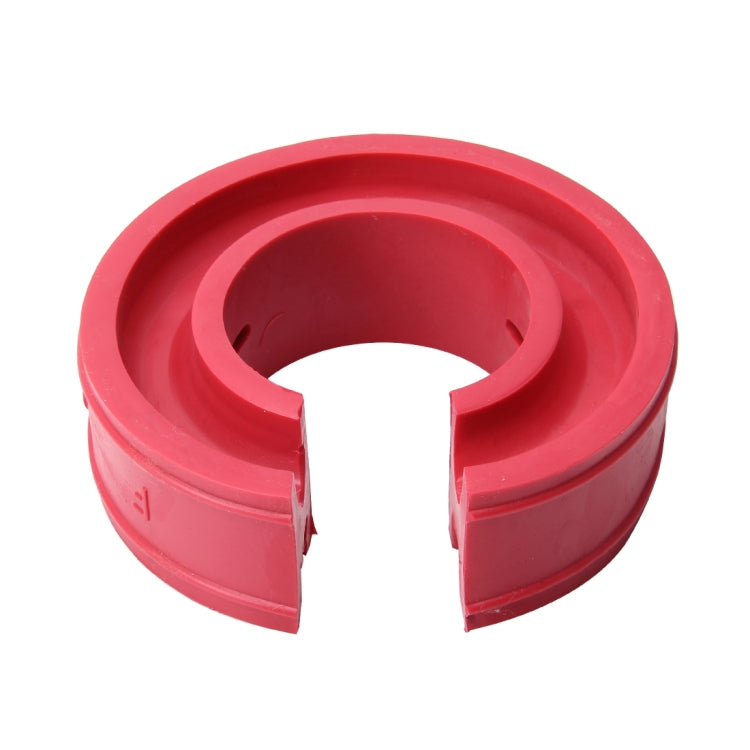 2pcs Car Auto F Type Shock Absorber Spring Bumper Power Cushion Buffer, Spring Spacing: 12mm, Spring Thickness: 15mm, Spring Diameter: 120mm(Red) - Power Cushion by PMC TechLife | Online Shopping South Africa | PMC TechLife | Buy Now Pay Later Mobicred