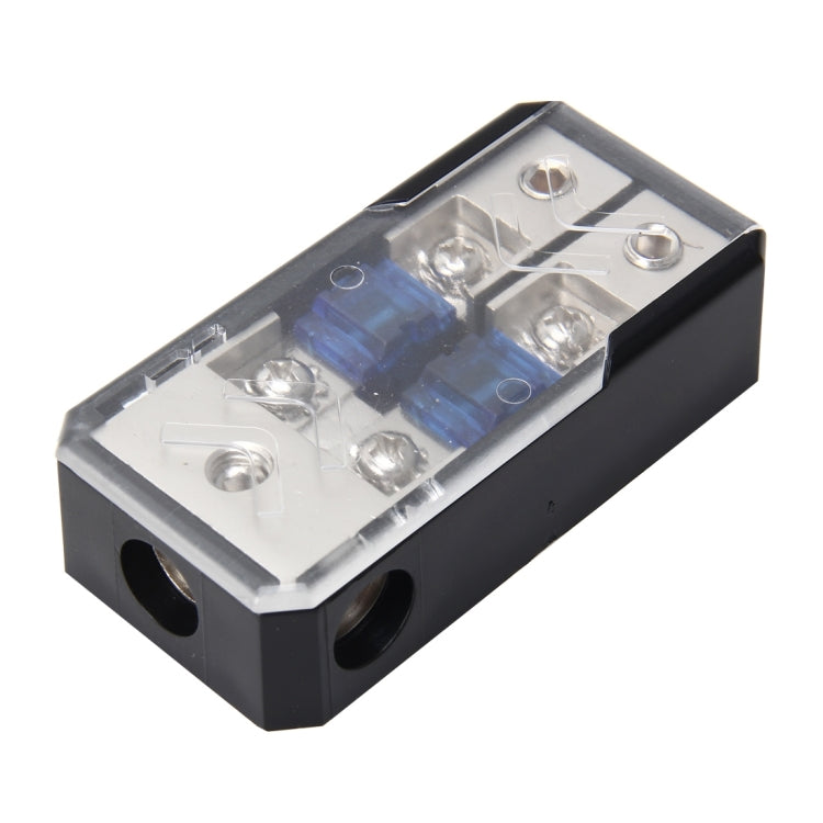 Car Stereo Car Audio Fuse Holder Insurance 60A Car Audio Fuse Holder 1 in 2 Ways Car Auto Fuse Holder Blade Fuse Holder for Car Audio - Fuse by PMC TechLife | Online Shopping South Africa | PMC TechLife | Buy Now Pay Later Mobicred