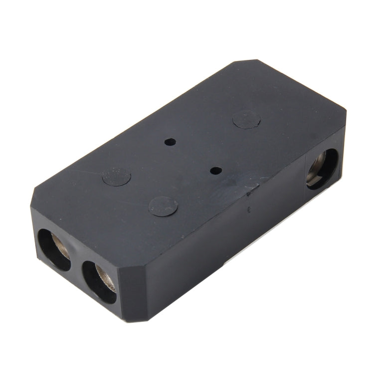 Car Stereo Car Audio Fuse Holder Insurance 60A Car Audio Fuse Holder 1 in 2 Ways Car Auto Fuse Holder Blade Fuse Holder for Car Audio - Fuse by PMC TechLife | Online Shopping South Africa | PMC TechLife | Buy Now Pay Later Mobicred