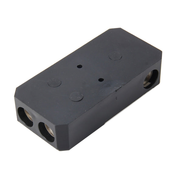 Car Stereo Car Audio Fuse Holder Insurance 60A Car Audio Fuse Holder 1 in 2 Ways Car Auto Fuse Holder Blade Fuse Holder for Car Audio
