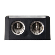 Car Stereo Car Audio Fuse Holder Insurance 60A Car Audio Fuse Holder 1 in 2 Ways Car Auto Fuse Holder Blade Fuse Holder for Car Audio