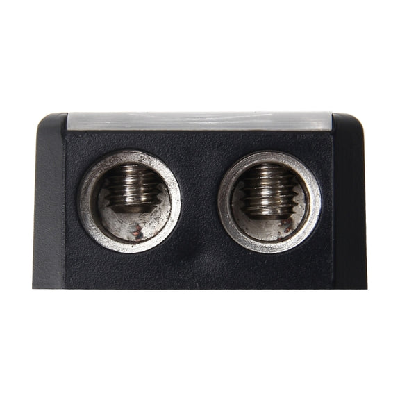Car Stereo Car Audio Fuse Holder Insurance 60A Car Audio Fuse Holder 1 in 2 Ways Car Auto Fuse Holder Blade Fuse Holder for Car Audio