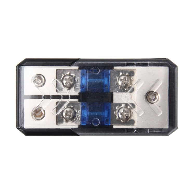 Car Stereo Car Audio Fuse Holder Insurance 60A Car Audio Fuse Holder 1 in 2 Ways Car Auto Fuse Holder Blade Fuse Holder for Car Audio - Fuse by PMC TechLife | Online Shopping South Africa | PMC TechLife | Buy Now Pay Later Mobicred
