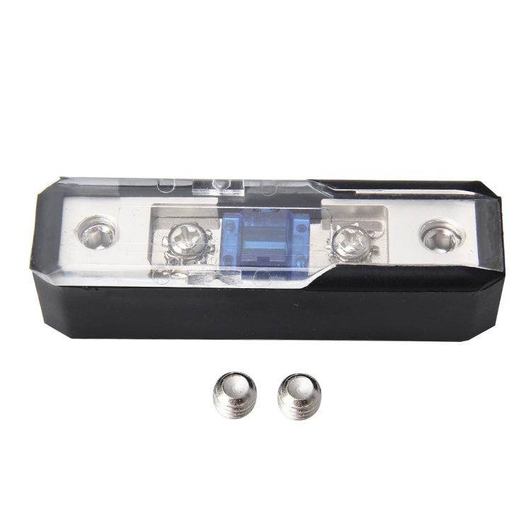 Car Stereo Car Audio Fuse Holder Insurance 60A Car Audio Fuse Holder Car Auto Fuse Holder Blade Fuse Holder for Car Audio - Fuse by PMC TechLife | Online Shopping South Africa | PMC TechLife | Buy Now Pay Later Mobicred