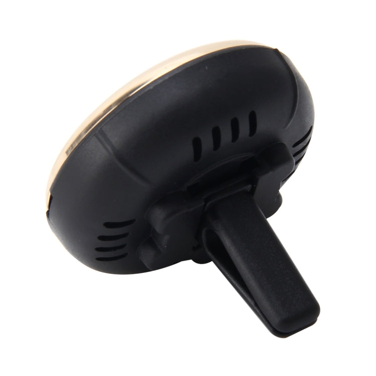 Car Outlet Clock Car Luminous Material Car Clock Car Electronic Watch Car Air Conditioning Outlet Perfume Ornaments(Gold) - Clocks & Car Meters by PMC TechLife | Online Shopping South Africa | PMC TechLife | Buy Now Pay Later Mobicred