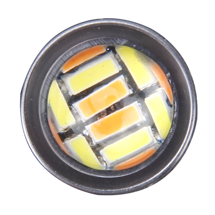 2PCS 1156/Ba15s 5W 300LM 66LEDs SMD-4014 Car Tail Bulb Turn Signal Auto Reverse Lamp Daytime Turn Running Light Car Source (White Light+ Yellow Light),Cable Lenght:1 m - Arrow Turn Lights by PMC TechLife | Online Shopping South Africa | PMC TechLife | Buy Now Pay Later Mobicred