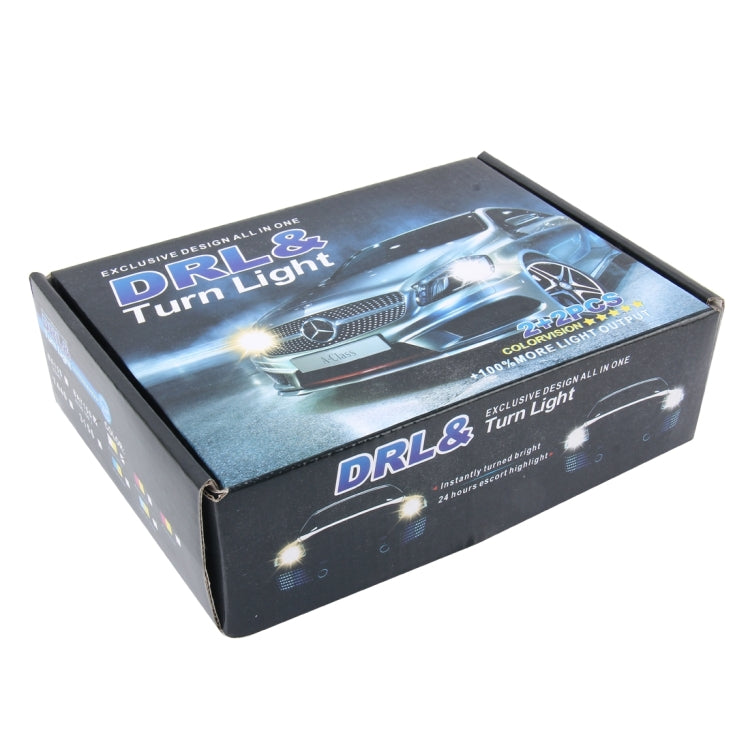 2PCS 1156/Ba15s 5W 300LM 66LEDs SMD-4014 Car Tail Bulb Turn Signal Auto Reverse Lamp Daytime Turn Running Light Car Source (White Light+ Yellow Light),Cable Lenght:1 m - Arrow Turn Lights by PMC TechLife | Online Shopping South Africa | PMC TechLife | Buy Now Pay Later Mobicred