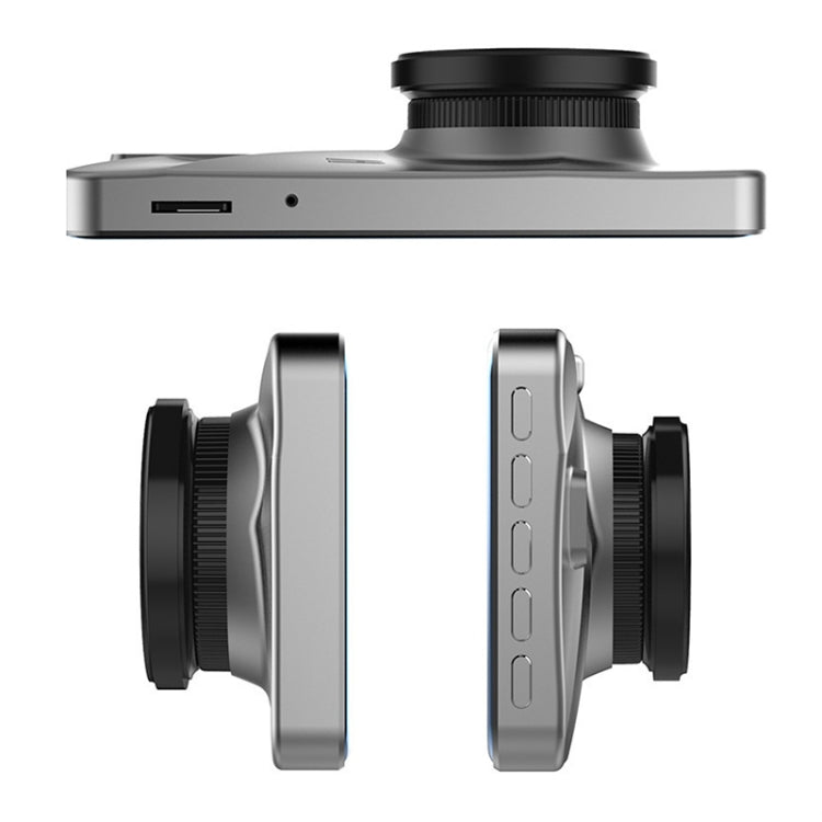 X96 4 inch 2.5D Full HD 1080P Multi-functional Smart Car Dual Lens Video Record Camera Support TF Card / Motion Detection - Car DVRs by PMC TechLife | Online Shopping South Africa | PMC TechLife | Buy Now Pay Later Mobicred