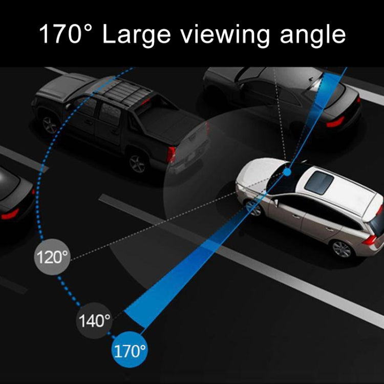X96 4 inch 2.5D Full HD 1080P Multi-functional Smart Car Dual Lens Video Record Camera Support TF Card / Motion Detection - Car DVRs by PMC TechLife | Online Shopping South Africa | PMC TechLife | Buy Now Pay Later Mobicred