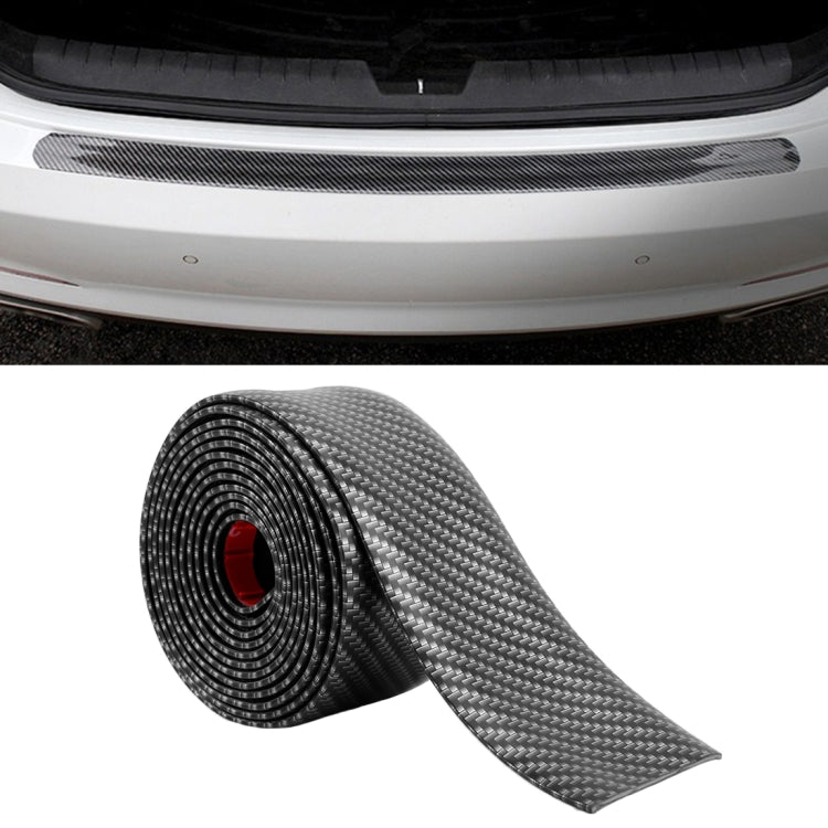 Universal Car Door Threshold Decoration Strip Decorative Sticker, Size : 10CM x 3M(Black) - Decorative Strip by PMC TechLife | Online Shopping South Africa | PMC TechLife | Buy Now Pay Later Mobicred