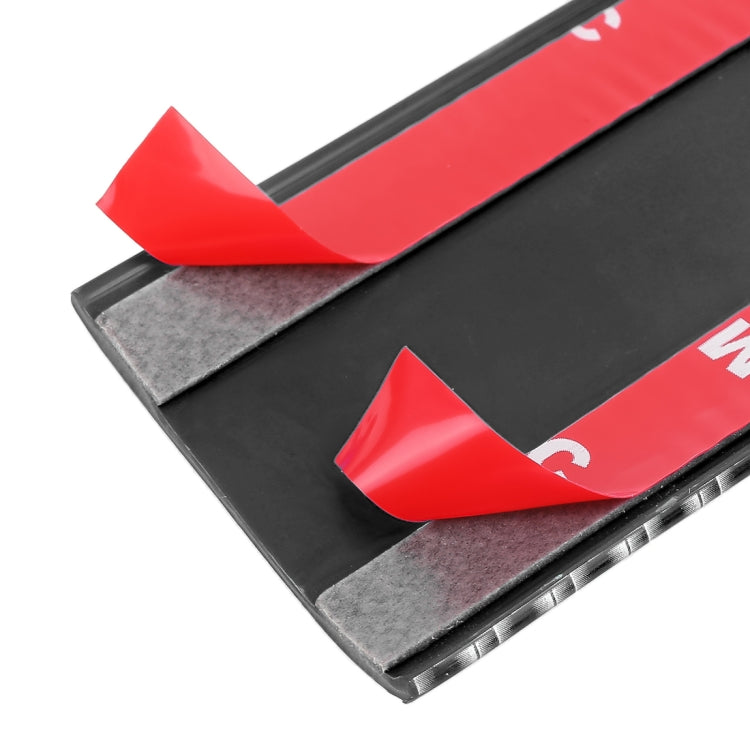 Universal Car Door Threshold Decoration Strip Decorative Sticker, Size : 10CM x 3M(Black) - Decorative Strip by PMC TechLife | Online Shopping South Africa | PMC TechLife | Buy Now Pay Later Mobicred