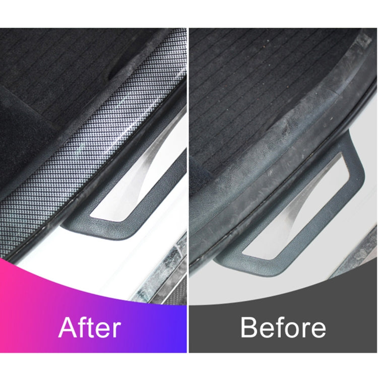 Universal Car Door Threshold Decoration Strip Decorative Sticker, Size : 10CM x 3M(Black) - Decorative Strip by PMC TechLife | Online Shopping South Africa | PMC TechLife | Buy Now Pay Later Mobicred