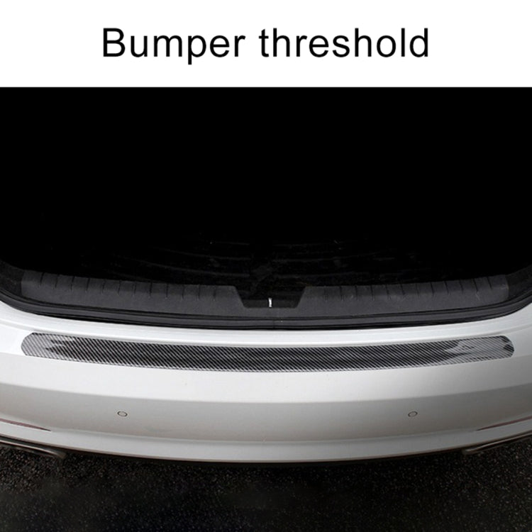 Universal Car Door Threshold Decoration Strip Decorative Sticker, Size : 10CM x 3M(Black) - Decorative Strip by PMC TechLife | Online Shopping South Africa | PMC TechLife | Buy Now Pay Later Mobicred