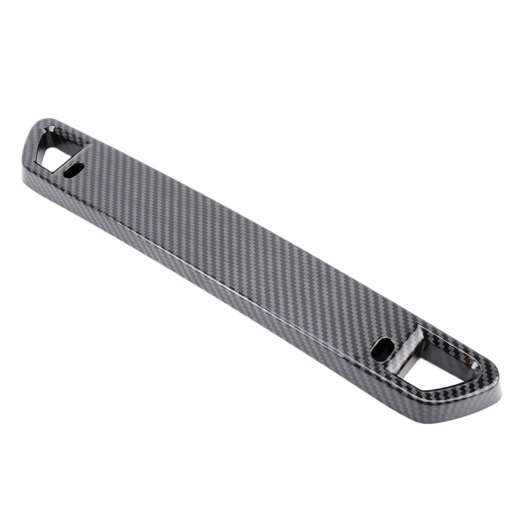 Universal Car License Holder Number Plate Frame Full Carbon Fiber License Plate Holder - License Plate Covers & Frames by PMC TechLife | Online Shopping South Africa | PMC TechLife | Buy Now Pay Later Mobicred