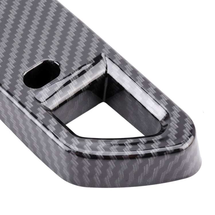 Universal Car License Holder Number Plate Frame Full Carbon Fiber License Plate Holder - License Plate Covers & Frames by PMC TechLife | Online Shopping South Africa | PMC TechLife | Buy Now Pay Later Mobicred